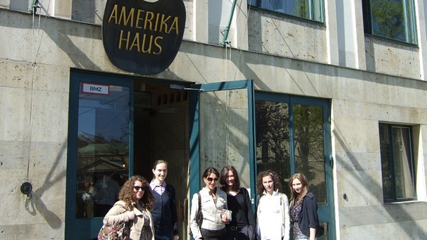 Amerikahaus in Maxvorstadt | Bild: Stiftung Zuhören