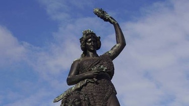 Statue Bavaria | Bild: Stiftung Zuhören