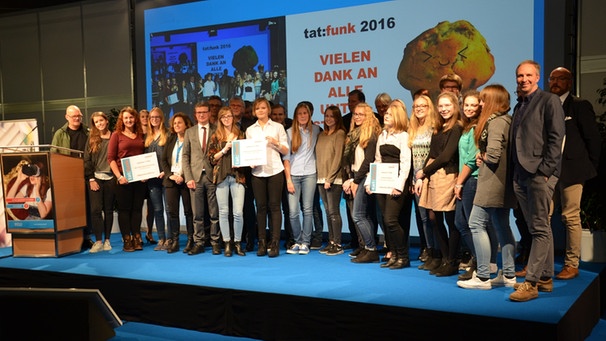Eindrücke von der Tatfunk-Preisverleihung 2016 | Bild: Verena Köhler/BLM