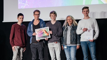 Preisverleihung TurnOn 2016 im BR-Funkhaus München | Bild: BR / Julia Müller
