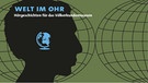 Ein Ohr als Weltkugel dargestellt | Bild: BR/Bildungsprojekte