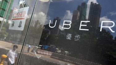 Uber in China | Bild: picture-alliance/dpa|Alex Hofford