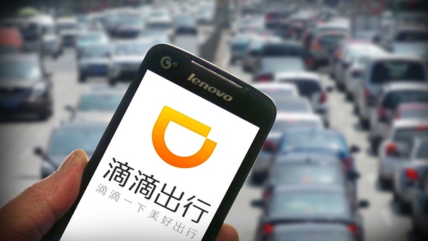 Uber Taxi-App in China | Bild: picture-alliance/dpa|Do Quing
