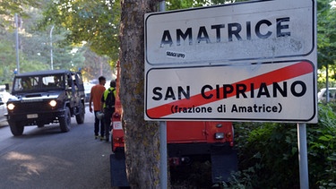Schäden in Amatrice | Bild: picture-alliance/dpa|Maurizio Gambarini