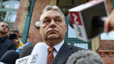 Referendum Ungarn | Bild: picture-alliance/dpa| Alexey Vitvitsky