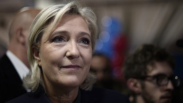 Marine Le Pen | Bild: picture-alliance/dpa|Blondet Eliot/ABACA