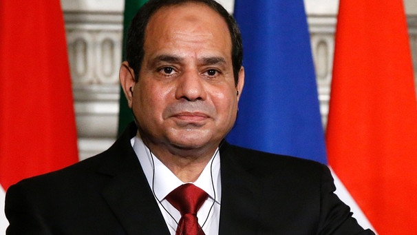 Abdel-Fattah al-Sisi  | Bild: picture-alliance/dpa