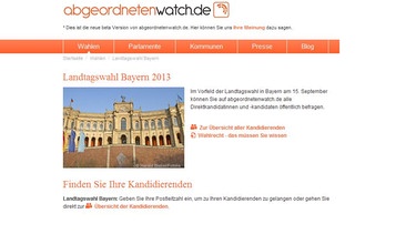 abgeordnetenwatch.de | Bild: abgeordnetenwatch.de