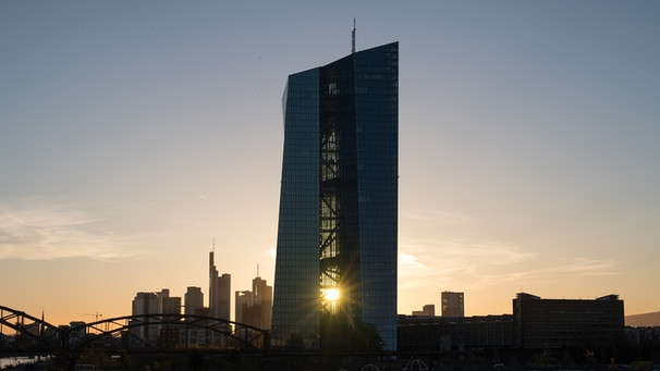 Europäische Zentralbank (EZB) in Frankfurt | Bild: picture-alliance/dpa