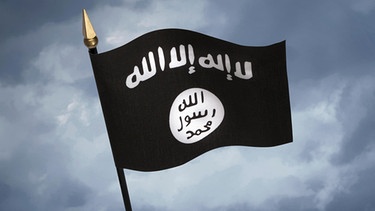 Islamischer Staat: Flagge des IS | Bild: mauritius-images