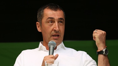 Spitzenkandidat von Bündnis 90/Die Grünen, Cem Özdemir  | Bild: picture-alliance/dpa/Alexander Pohl