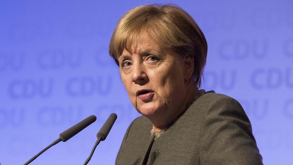 Angela Merkel | Bild: picture-alliance/dpa/Omer Messinger