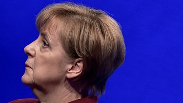 Bundeskanzlerin Angela Merkel | Bild: picture-alliance/dpa/Peter Kneffel