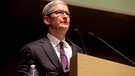 Apple-CEO Tim Cook (10.11.15) | Bild: picture-alliance/dpa