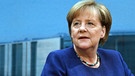 Bundeskanzlerin Angela Merkel (CDU) im ARD-Sommerinterview. | Bild: dpa-Bildfunk/Maurizio Gambarini