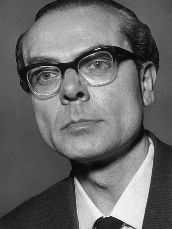 Arno Schmidt (Aufnahme von 1964) | Bild: picture-alliance/dpa