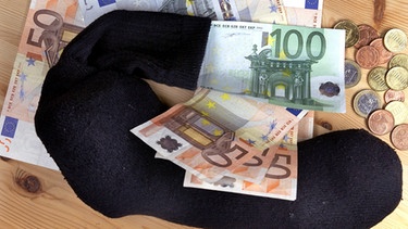 Banken und Geld | Bild: picture-alliance/dpa