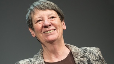 Barbara Hendricks (SPD), Bundesumweltministerin auf der Bau 2017 in München. | Bild: pa/dpa/Matthias Balk