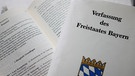 Bayerische Verfassung | Bild: BR/Max Hofstetter