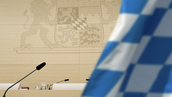 Bayerischer Landtag | Bild: picture-alliance/dpa; Montage: BR