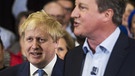 Boris Johnson und David Cameron | Bild: picture-alliance/dpa