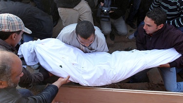 Beerdigung in Damaskus | Bild: picture-alliance/dpa