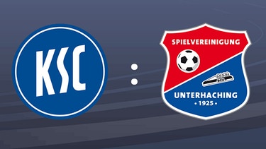 Begegnung Karlsruher SC vs. SpVgg Unterhaching | Bild: BR