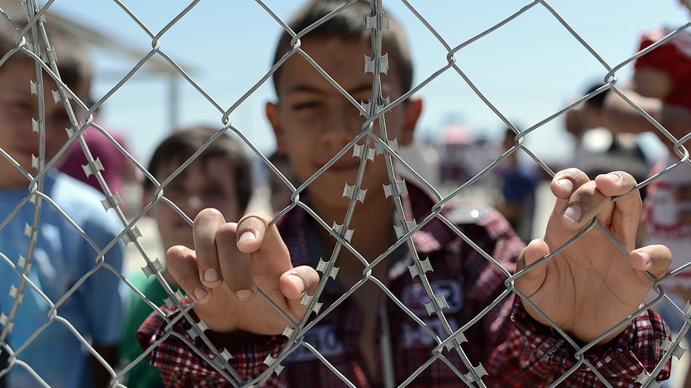 Flüchtlingslager in Kahramanmaras Türkei | Bild: picture-alliance/dpa