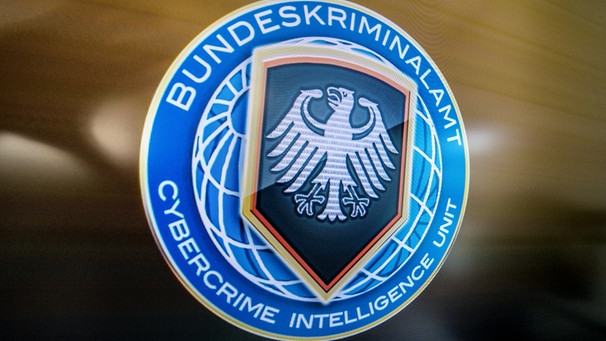 Logo der BKA Cybercrime Intelligence Unit | Bild: picture-alliance/dpa | Boris Roessler