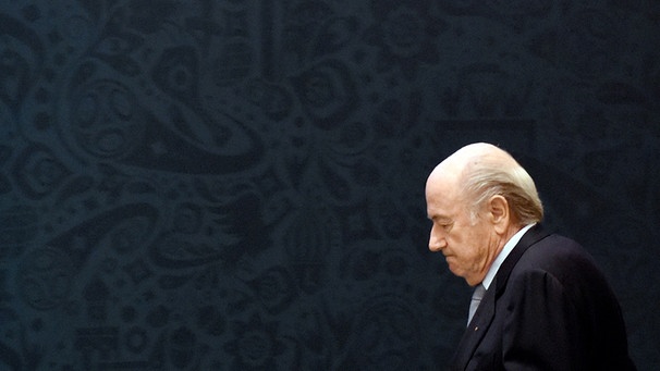 Sepp Blatter | Bild: picture-alliance/dpa