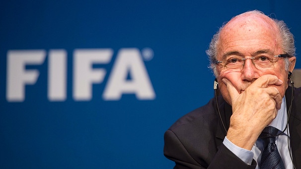  FIFA President Joseph Blatter  | Bild: picture-alliance/dpa