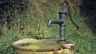 Die meisten Brunnen belegen laut einer Studie der Universität Halle-Wittenberg einen "Klimawandel im Untergrund". | Bild: Picture Alliance/United Archives/Werner Otto