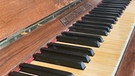 Klavier mit Elfenbein-Tasten | Bild: BR/Krisina Kreutzer