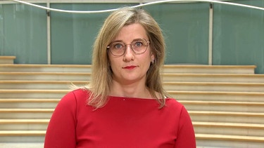 Kristine Lütke, FDP-Bundestagsabgeordnete und Seniorenheimunternehmerin aus Nürnberg | Bild: BR