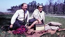 1968 war das Radio sogar beim Picknick dabei. Was kann heute die Rolle dieses Mediums sein? | Bild: WDR/(Foto: Angel Lindfeld)