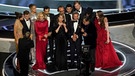 Die Tragikomödie "Coda" hat den Oscar als bester Film gewonnen. | Bild: dpa-Bildfunk/Chris Pizzello