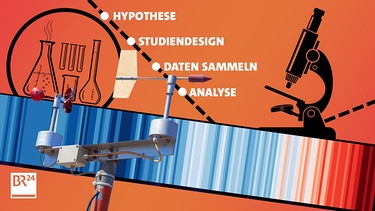 Es gibt Standards für wissenschaftliches Arbeiten. | Bild: BR Grafik / colourbox.com