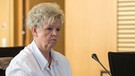 Brigitte Böhnhardt, Mutter des mutmaßlichen NSU-Terroristen Uwe Böhnhardt  | Bild: picture-alliance/dpa
