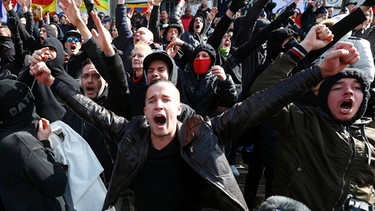 Demonstranten | Bild: Reuters (RNSP)