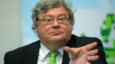 Grünen-Europapolitiker Reinhard Bütikofer | Bild: picture-alliance/dpa