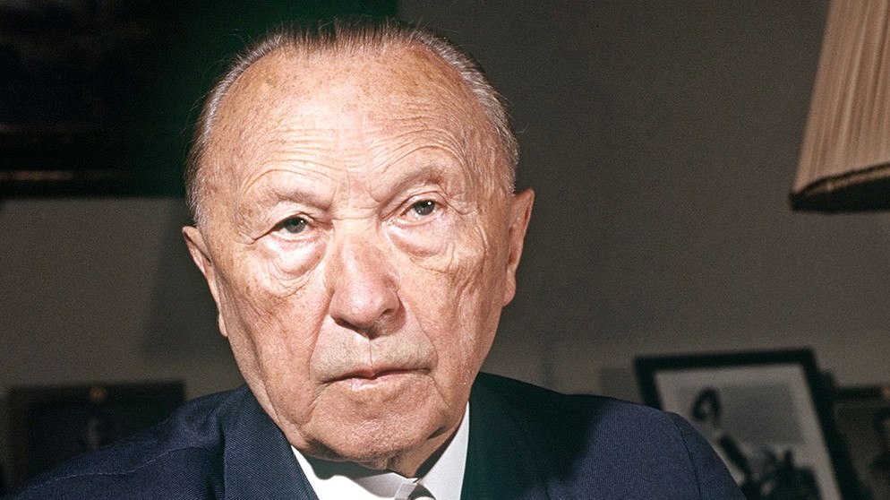 Konrad Adenauer | Bild: picture-alliance/dpa