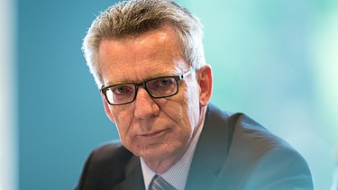Bundesinnenminister Thomas de Maizère  | Bild: picture-alliance/dpa
