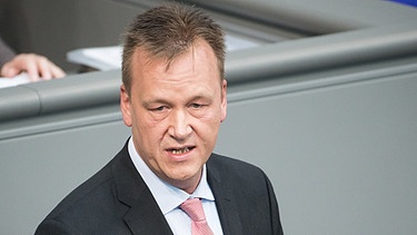 Burkhard Lischka, Innenexperte der SPD | Bild: pa/dpa/Michael Kappeler