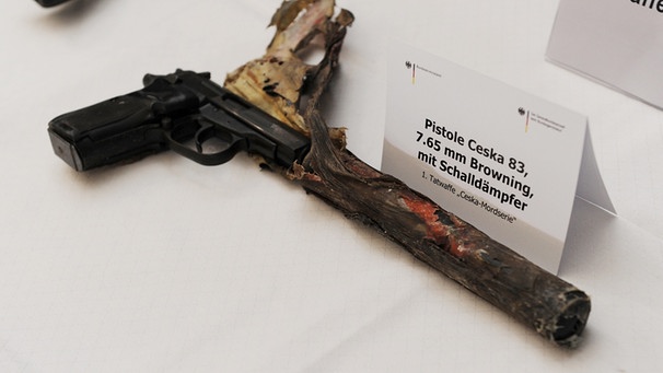 Pistole Ceska | Bild: picture-alliance/dpa