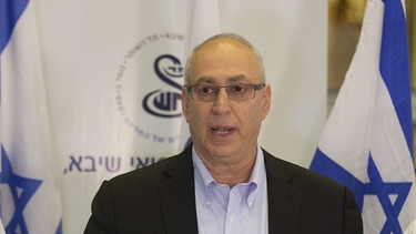 Chemi Peres, Sohn von Shimon Peres | Bild: picture-alliance/dpa