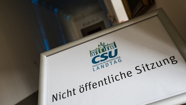 CSU-Klausur Kloster Banz | Bild: picture-alliance/dpa
