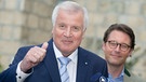 CSU Klausur mit Horst Seehofer | Bild: picture-alliance/dpa