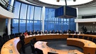 Tagungsraum des Untersuchungsausschusses | Bild: picture-alliance/dpa
