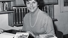 Ellis Kaut, die Erfinderin der Figur "Pumuckl", 1971 in ihrem Büro an der Schreibmaschine | Bild: Fritz Neuwirth/SZ Photo