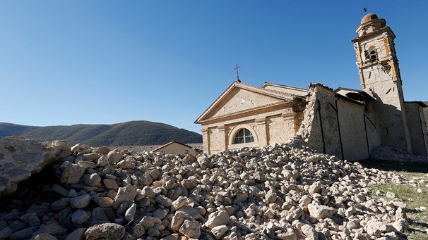 Erdbeben in Italien | Bild: Reuters (RNSP)